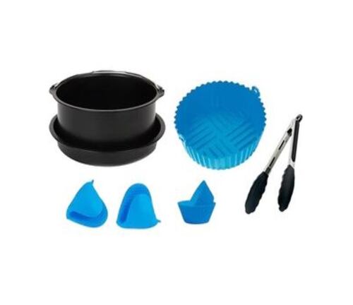 Set de Accesorios para Freidora MasterChef MK-AFA-5SET
