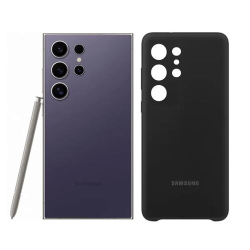 Samsung Galaxy S24 Ultra Morado 512GB Reaondicionado + Funda protectora.