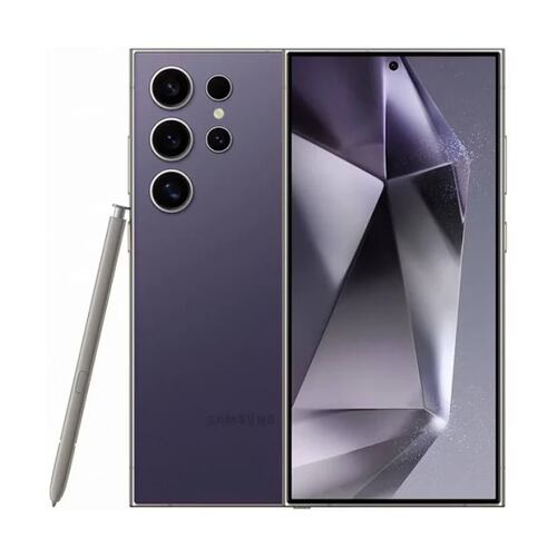 Samsung Galaxy S24 Ultra Morado 512GB Reaondicionado + Funda protectora.