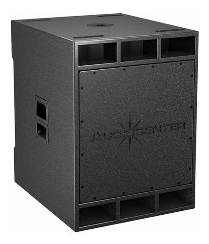 Bafle Activo 15" 2000w Sa315 y Subwoofer Amplificado SA3118 2000w Audiocenter