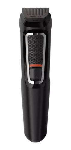 Philips Multigroom Series 3000 Rostro Y Cabello Mg3730/15 Color Negro