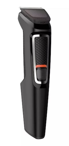 Philips Multigroom Series 3000 Rostro Y Cabello Mg3730/15 Color Negro