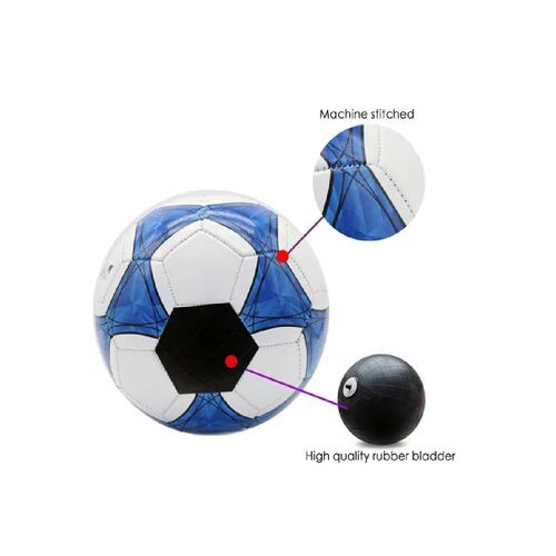 Balón De Fútbol De Tamaño 5 Color 1 Azul