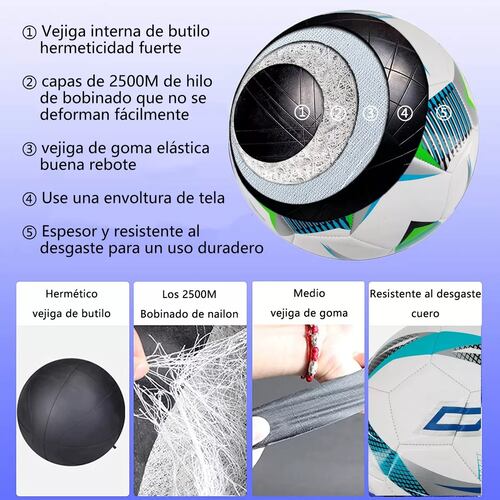 Balón Fútbol Soccer No.5 Classic Profesional Oficial