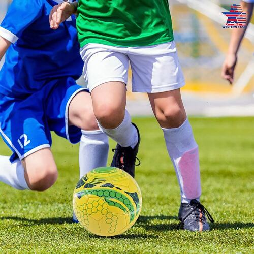 Balón Fútbol Soccer No.5 Classic Oficial Profesional Amarillo