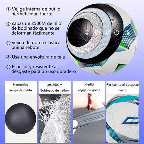 Balón Fútbol Soccer No.5 Classic Oficial Profesional