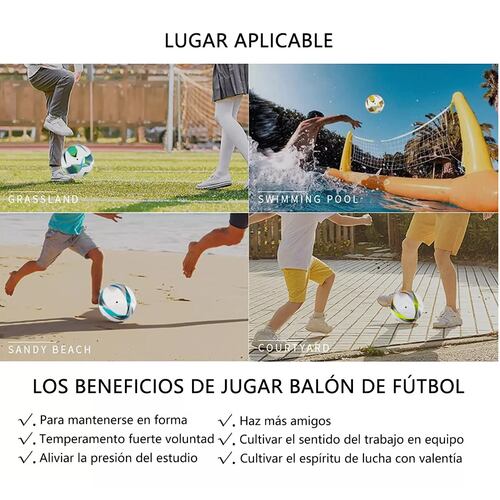 Balón Fútbol Soccer No.5 Classic Oficial Profesional