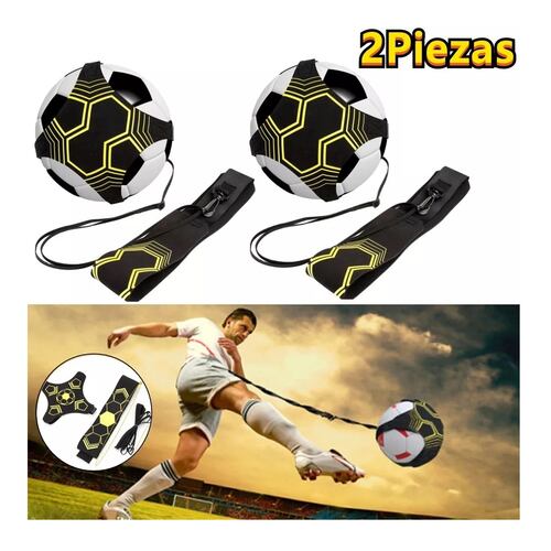 Atrapa Pelota/control De Balón/cinturón Entrenamiento Fútbol 2Pzas
