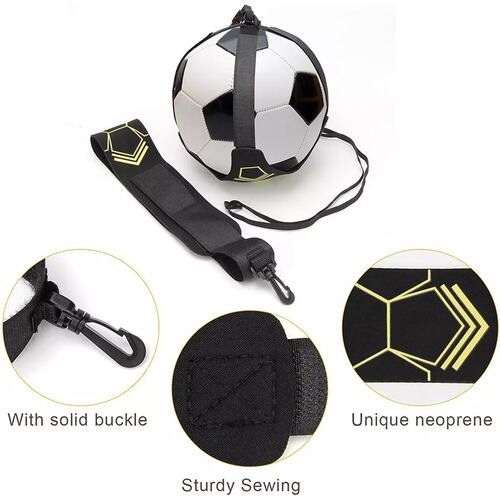 Atrapa Pelota/control De Balón/cinturón Entrenamiento Fútbol 2Pzas
