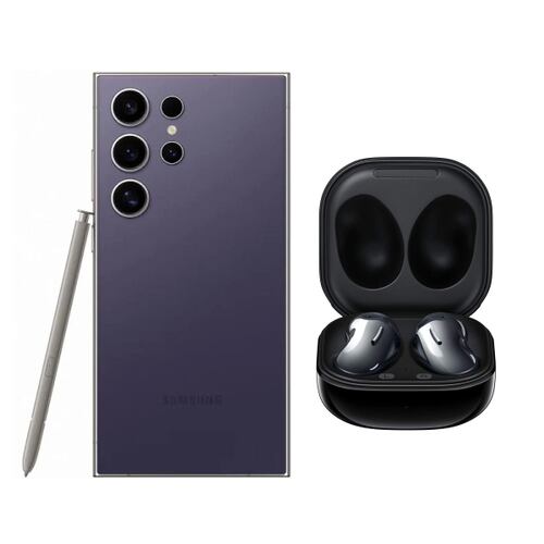 Samsung Galaxy S24 Ultra Morado 512GB Reacondicionado +Funda + audífonos .