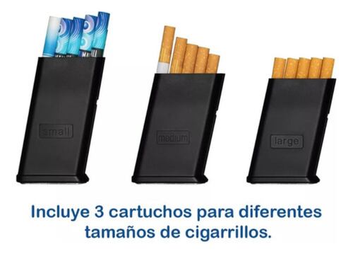 Encendedor Gas Recargable Chorro Con 3 Estuche P/cigarrillos CAFE 