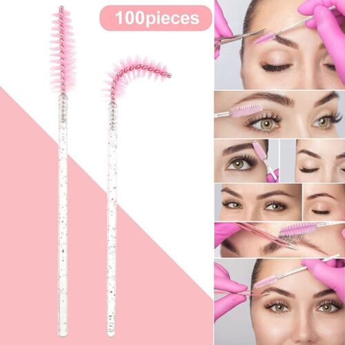 Kit De Pestañas De Visón 1x1 Para Aplicación De Extensión rOSA 