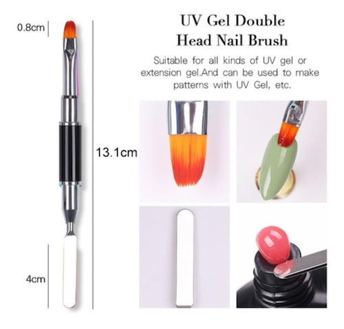 Kit Gel De Extención De Uñas Con Lámpara Uv