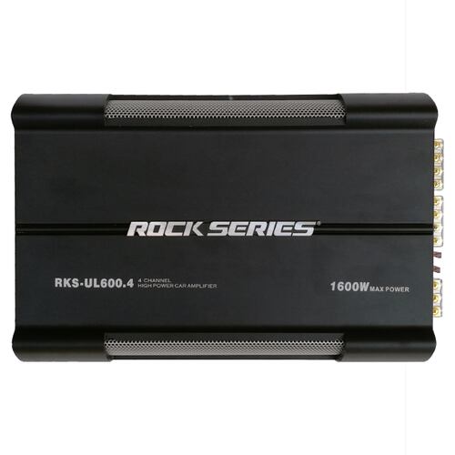 Amplificador Rock Series RKS-UL600.4  4 Canales 3000 Watts
