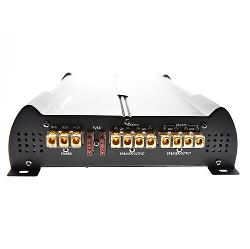 Amplificador Rock Series RKS-UL600.4  4 Canales 3000 Watts