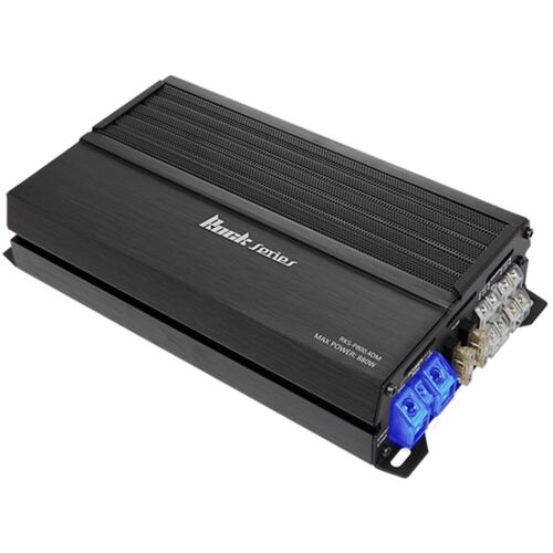 Mini Amplificador Full-Range Rock Series RKS-P800.4DM 4 Canales  1800 Watts Clase D.