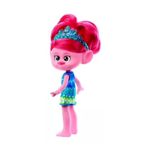 Trolls Muñeca Poppy Clásica rosa 