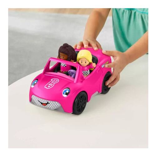 Fisher-price Figura De Juguete Mi Primer Convertible Barbie  rosa 