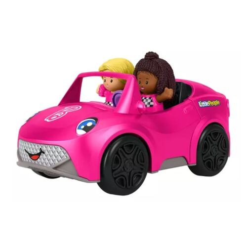Fisher-price Figura De Juguete Mi Primer Convertible Barbie  rosa 