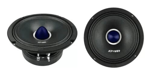 Set de Bocinas JC POWER P65C 6.5 Pulg 150W RMS.