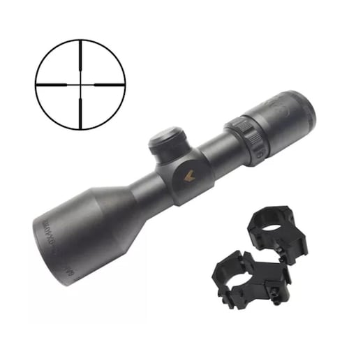 Gamo Mira Telescópica 3-9x40 Óptico Compacto Con Anillo 11mm negro