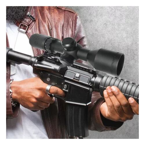 Gamo Mira Telescópica 3-9x40 Óptico Compacto Con Anillo 11mm negro