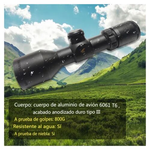 Gamo Mira Telescópica 3-9x40 Óptico Compacto Con Anillo 11mm negro