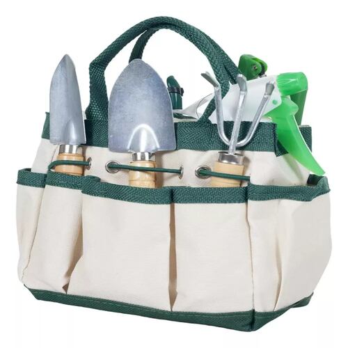 Juego De Herramientas De Jardín Kit Manual Jardinería 11pzs