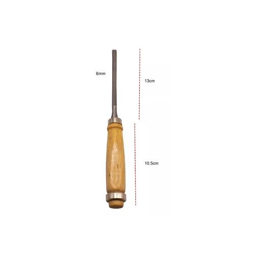 Juego Cincel Formon Gubia Carpintero Tallado Madera 4pzs