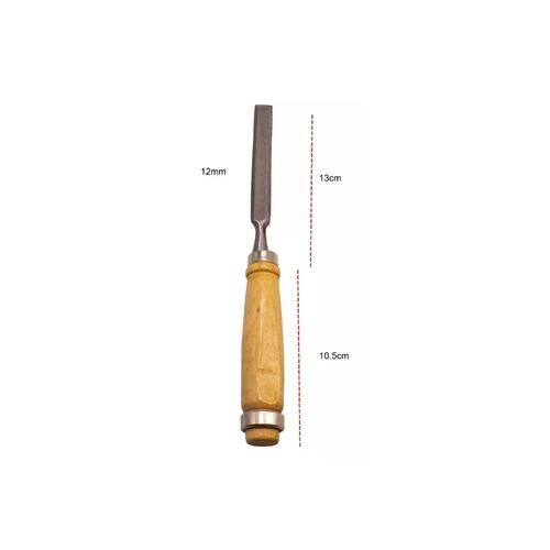 Juego Cincel Formon Gubia Carpintero Tallado Madera 4pzs
