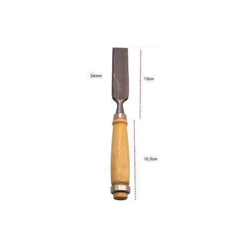 Juego Cincel Formon Gubia Carpintero Tallado Madera 4pzs