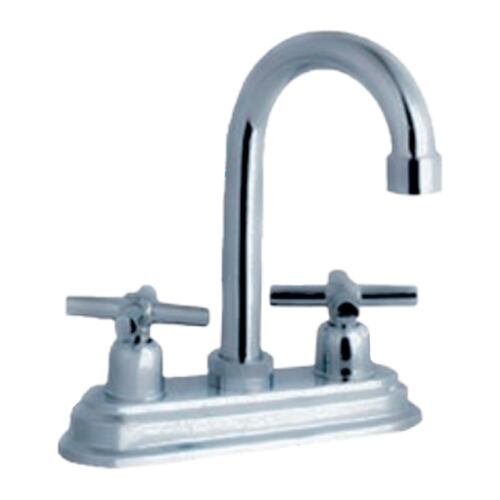 MEER Faucets by CNX | Mezcladora para Lavabo de Baño, Grifo para Lavabo de Baño Cromado, Llave Mezcladora para Baño de Acero Inoxidable, Zinc y ABS