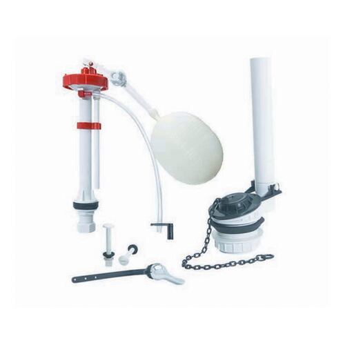 Juego Herrajes Wc Polipropileno Dica K4056P