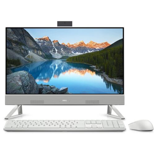 Dell Inspiron 5420 de 23.8'' Touch, Intel Core i7-1355U, GeForce MX550, 16 GB RAM, 512 GB SSD NVMe, Windows 11 Home, Blanco