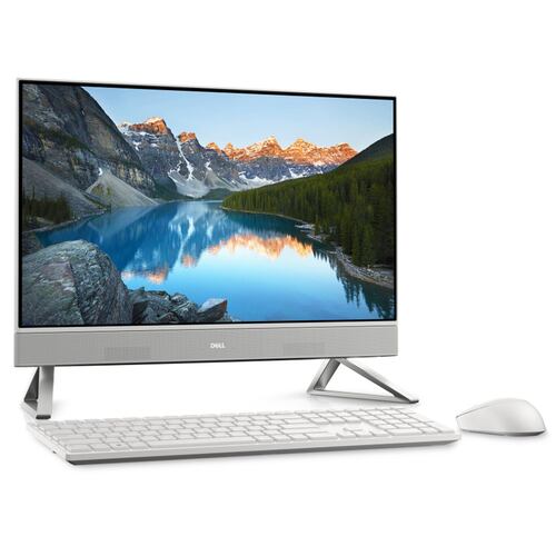 Dell Inspiron 5420 de 23.8'' Touch, Intel Core i7-1355U, GeForce MX550, 16 GB RAM, 512 GB SSD NVMe, Windows 11 Home, Blanco