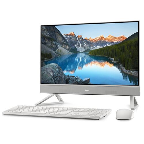 Dell Inspiron 5420 de 23.8'' Touch, Intel Core i7-1355U, GeForce MX550, 16 GB RAM, 512 GB SSD NVMe, Windows 11 Home, Blanco