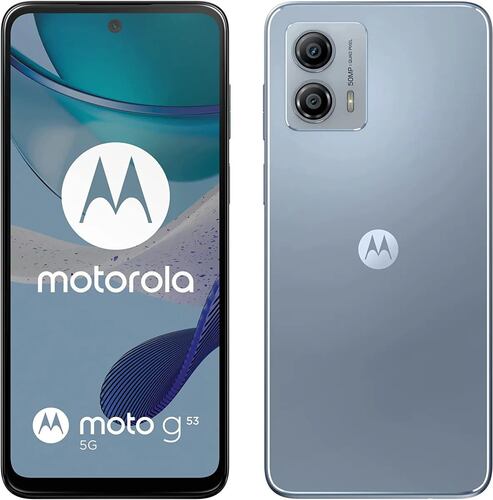 Celular Motorola Moto G53 128GB   4GB RAM   Camara 50 MPX   Color Azul.