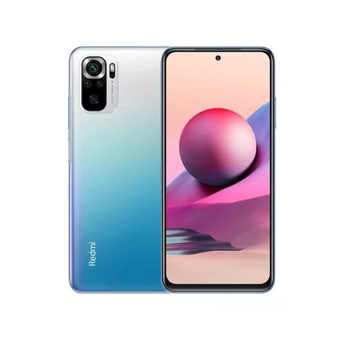 CELULAR XIAOMI REDMI NOTE 10s azul 6GB RAM 128GB ROM DESBLOQUEADO.