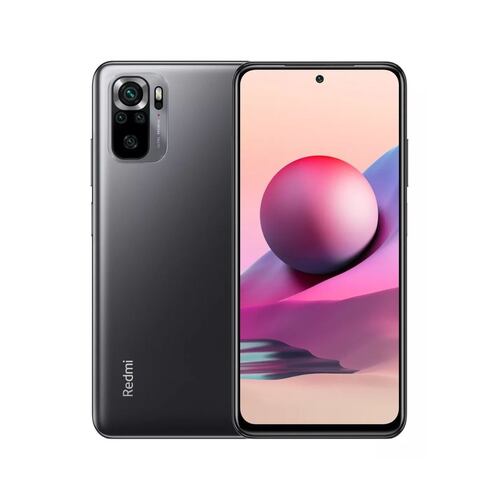 CELULAR XIAOMI REDMI NOTE 10s gris 6GB RAM 128GB ROM DESBLOQUEADO.