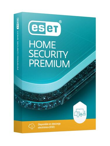 ESD ESET Home Security Premium  7 Lic 1 Año