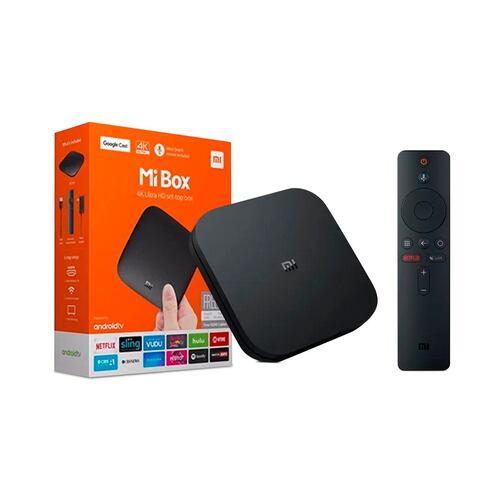 Streaming Xiaomi TV Box S 2ND gen 4K Dolby Atmos Google TV.