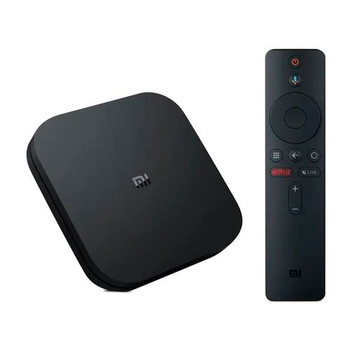Streaming Xiaomi TV Box S 2ND gen 4K Dolby Atmos Google TV.
