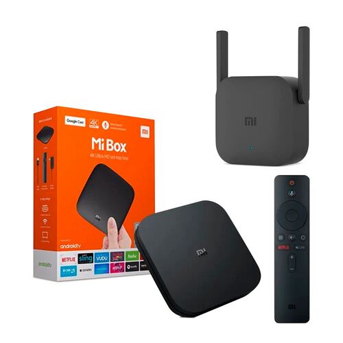 Streaming Xiaomi TV Box S 2ND gen 4K Dolby Atmos Google TV.