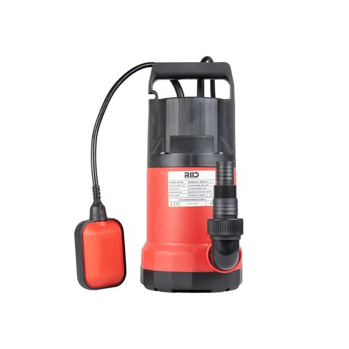 Bomba Sumergible para Agua con Electronivel (1 HP).