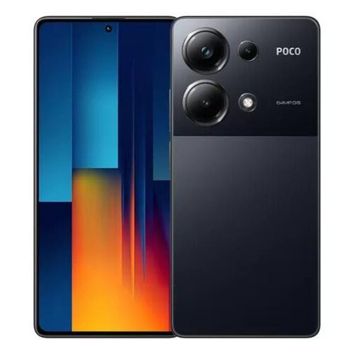 Celular Xiaomi Poco M6 Pro Helio 8GB 256GB 6.67Pulg Black.