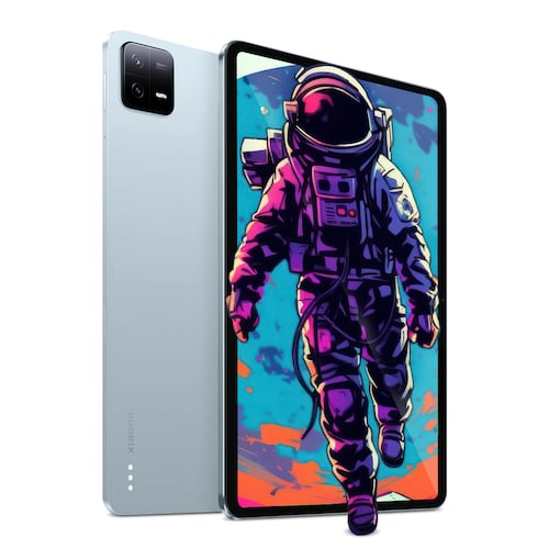 Tablet Xiaomi Pad 6 8GB 256GB 11Pulg 2K Mist Blue.