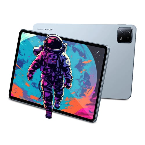 Tablet Xiaomi Pad 6 8GB 256GB 11Pulg 2K Mist Blue.