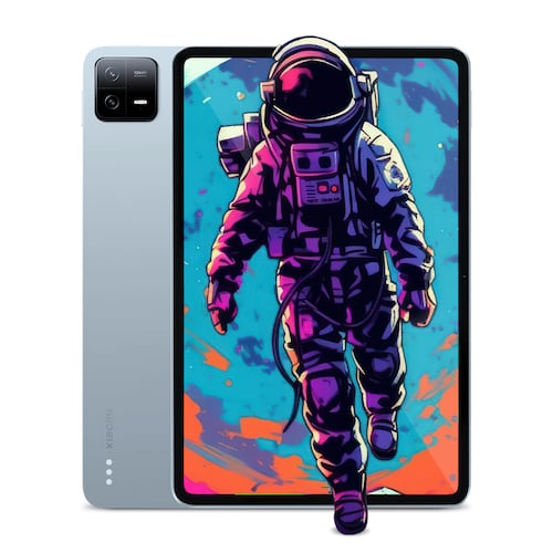 Tablet Xiaomi Pad 6 8GB 256GB 11Pulg 2K Mist Blue.