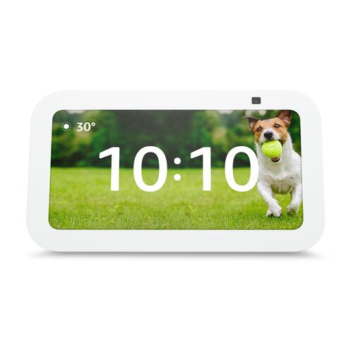Amazon Echo Show 5 de 5.5'' Touch 3th Gen con asistente virtual Alexa, Blanco