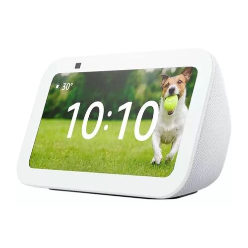 Amazon Echo Show 5 de 5.5'' Touch 3th Gen con asistente virtual Alexa, Blanco